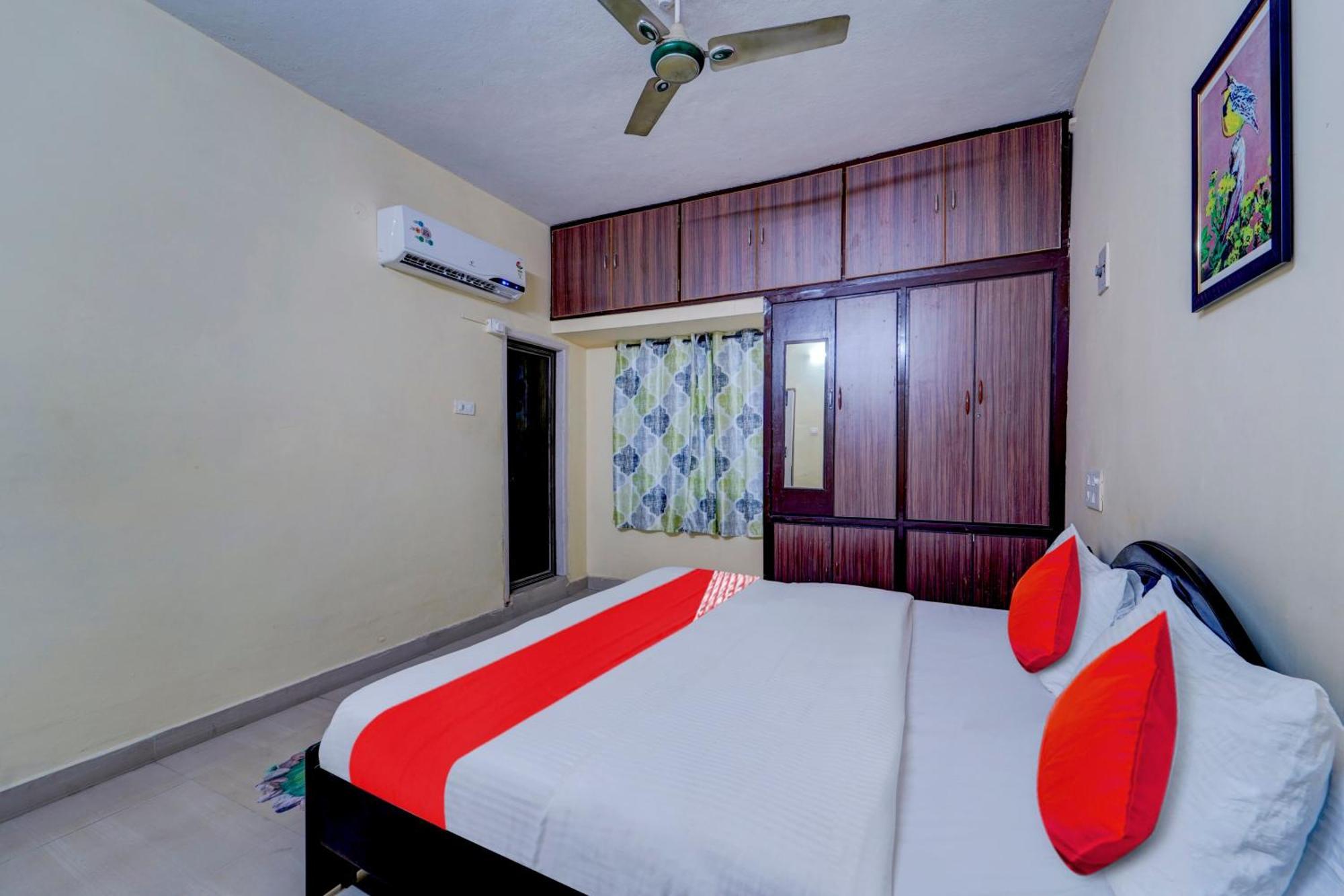 Hotel O Sree Nivas Homestay Тирупати Экстерьер фото